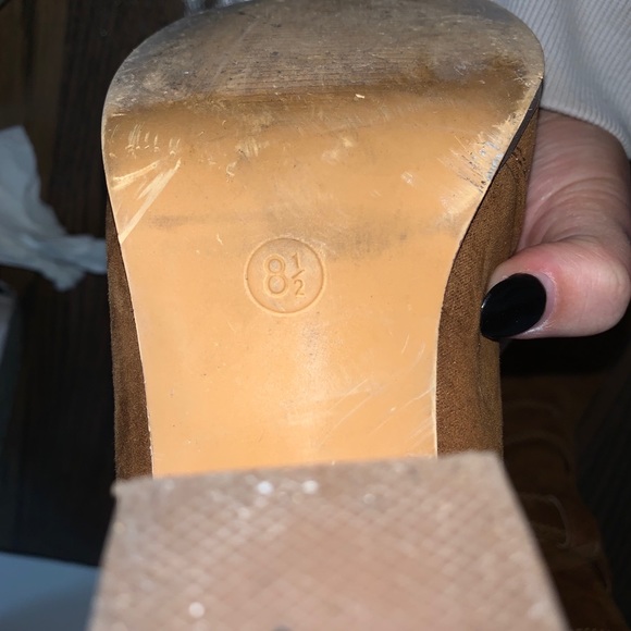 Brown Booties - Picture 3 of 3